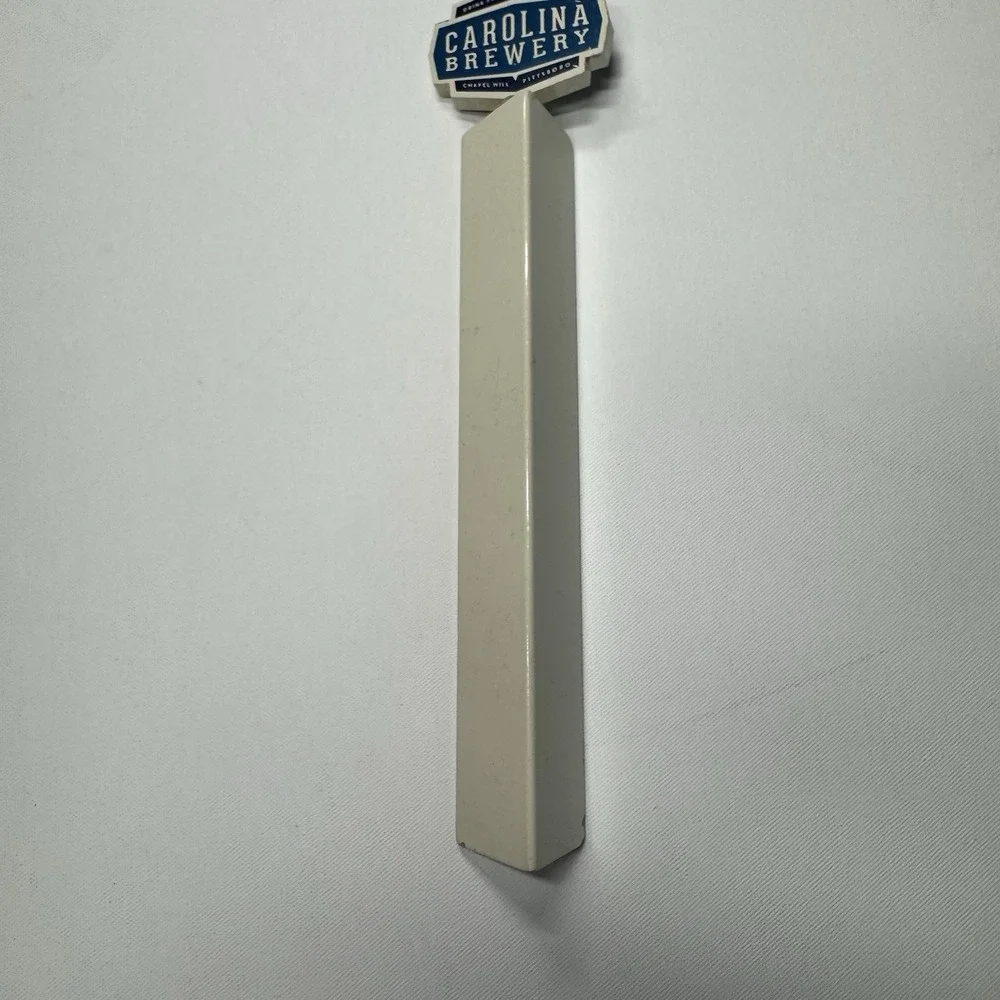 Carolina Brewery Beer Tap Handle Chapel Hill Pittsboro NC Craft Beer Bar Decor